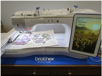 Basic Machine Embroidery Skillse