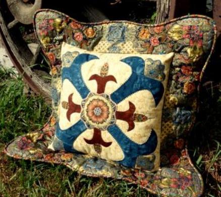 Applique Pillow