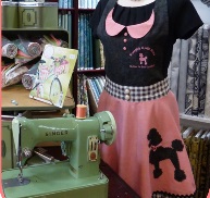 Poodle Apron